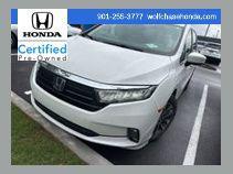 Platinum White Pearl 2024 Honda Odyssey EX-L