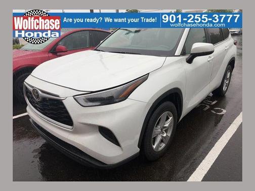 Pearl 2023 Toyota Highlander L