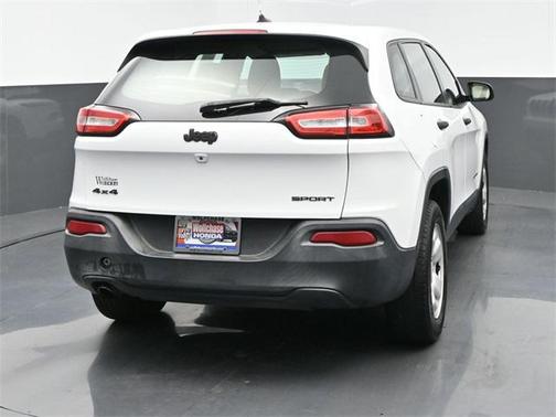 2014 Jeep Cherokee Sport