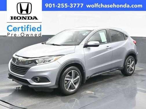 Lunar Silver Metallic 2022 Honda HR-V EX-L