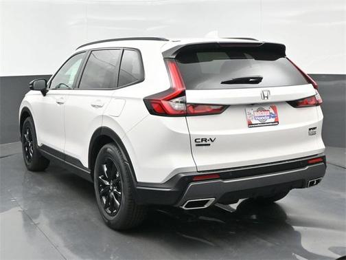 2026 Honda CR-V Hybrid Sport-L AWD