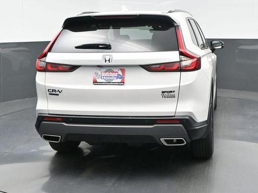 Platinum White Pearl 2026 Honda CR-V Hybrid Sport-L AWD