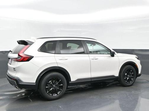 Platinum White Pearl 2026 Honda CR-V Hybrid Sport-L AWD