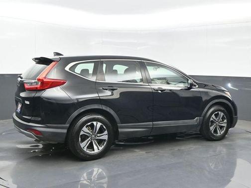 Crystal Black Pearl 2019 Honda CR-V LX