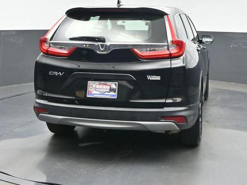 Crystal Black Pearl 2019 Honda CR-V LX