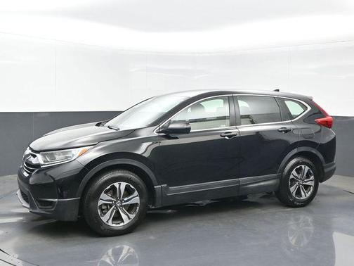 Crystal Black Pearl 2019 Honda CR-V LX