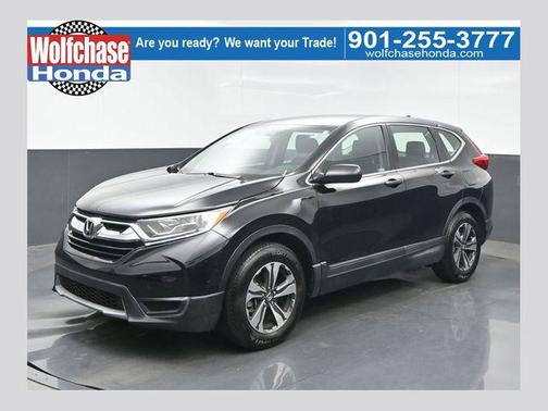 Crystal Black Pearl 2019 Honda CR-V LX
