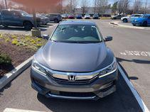 2017 Honda Accord EX-L w/Navigation & Honda Sensing