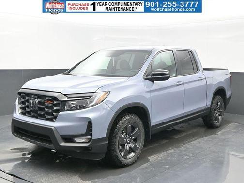 Sonic Gray Pearl 2026 Honda Ridgeline TrailSport Truck
