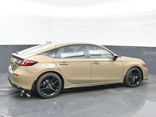 Sand Dune Pearl 2026 Honda Civic Sport