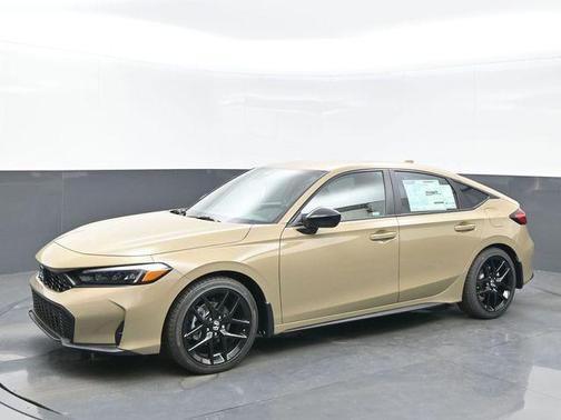 Sand Dune Pearl 2026 Honda Civic Sport