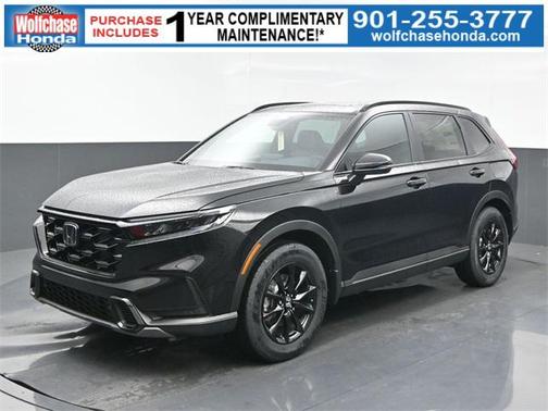 2026 Honda CR-V Hybrid Sport-L AWD