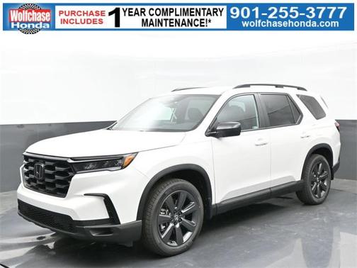 2025 Honda Pilot Sport