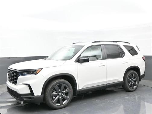 2025 Honda Pilot Sport