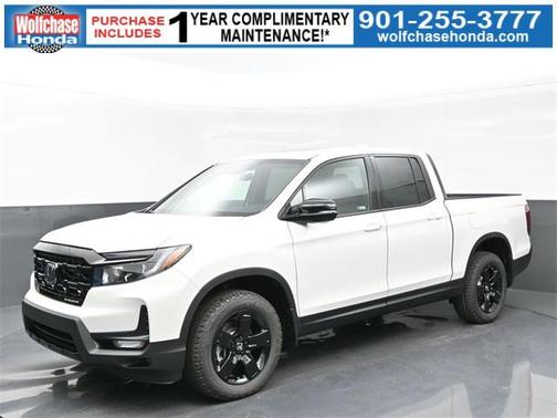 2025 Honda Ridgeline Black