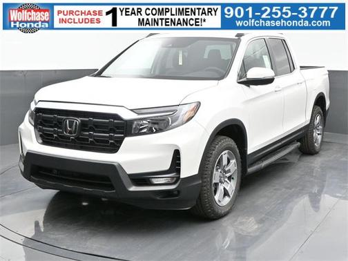 2025 Honda Ridgeline RTL