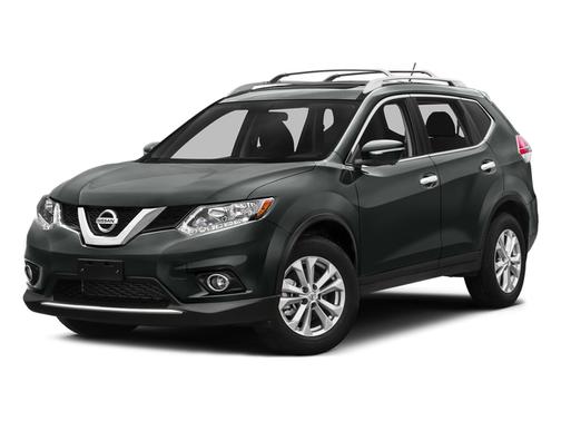 Gun Metallic 2016 Nissan Rogue S