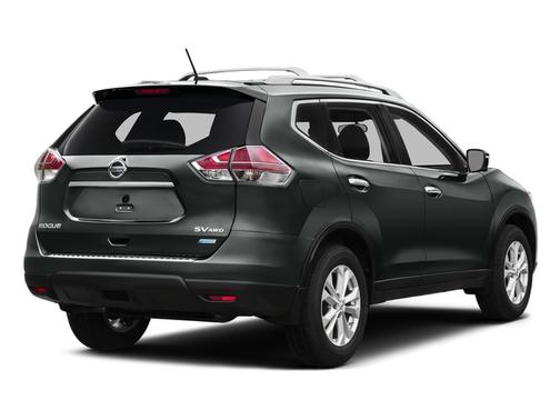 Gun Metallic 2016 Nissan Rogue S