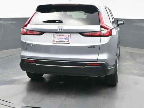 Solar Silver Metallic 2025 Honda CR-V LX