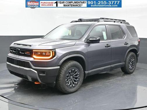 Modern Steel Metallic 2026 Honda Passport TrailSport SUV