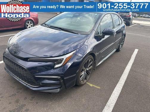 2025 Toyota Corolla SE