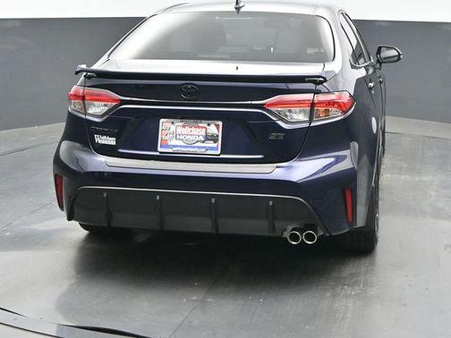 Blueprint 2025 Toyota Corolla SE