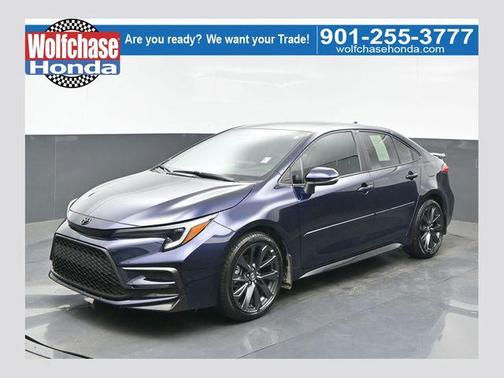 Blueprint 2025 Toyota Corolla SE