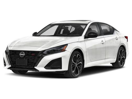 Pearl White Tricoat 2025 Nissan Altima 2.5 SR