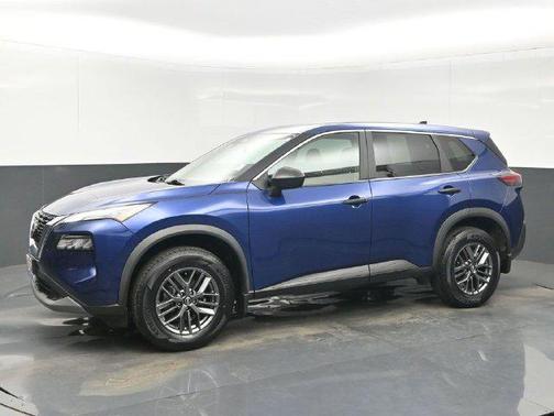 Caspian Blue Metallic 2023 Nissan Rogue S