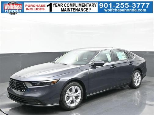 2025 Honda Accord LX 1.5T