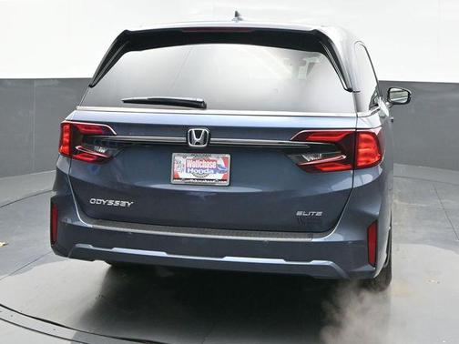 Smoke Blue Pearl 2026 Honda Odyssey Elite