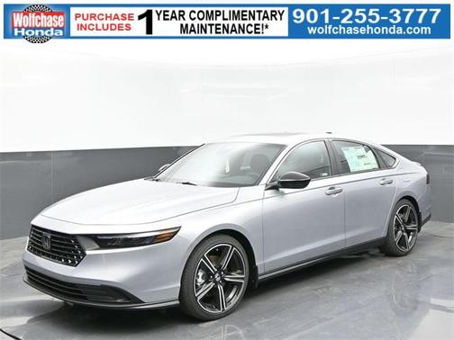 2025 Honda Accord Hybrid Base
