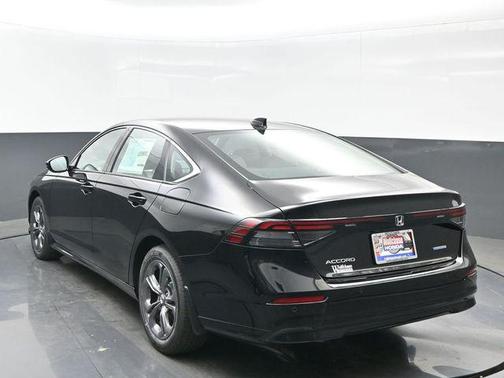 Crystal Black Pearl 2026 Honda Accord Hybrid EX-L