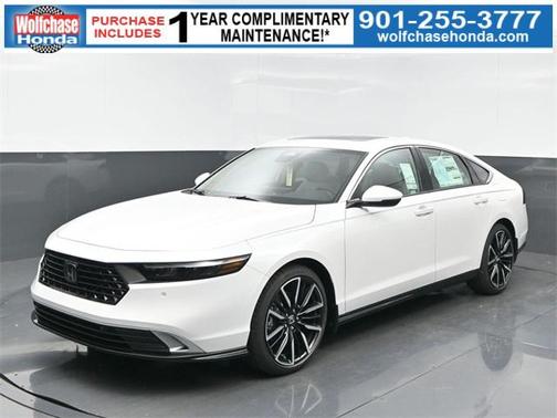 2025 Honda Accord Hybrid Touring