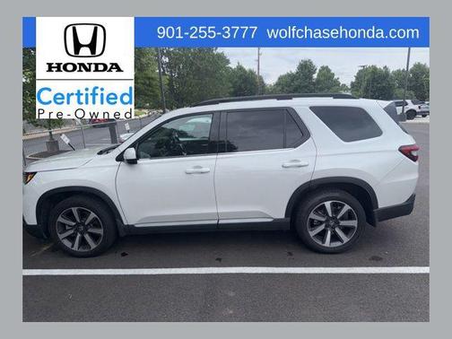 Platinum White Pearl 2023 Honda Pilot Elite
