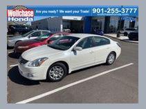 Winter Frost Pearl 2010 Nissan Altima 2.5 S