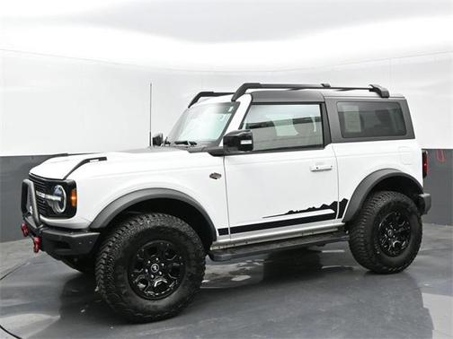 2021 Ford Bronco Wildtrak