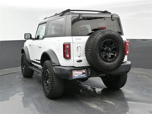 2021 Ford Bronco Wildtrak