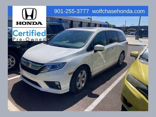 Platinum White Pearl 2020 Honda Odyssey EX-L