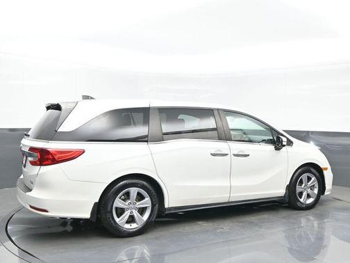 Platinum White Pearl 2020 Honda Odyssey EX-L