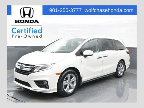 Platinum White Pearl 2020 Honda Odyssey EX-L