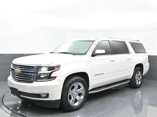2016 Chevrolet Suburban LTZ