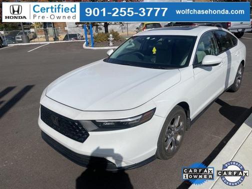 2024 Honda Accord EX 1.5T