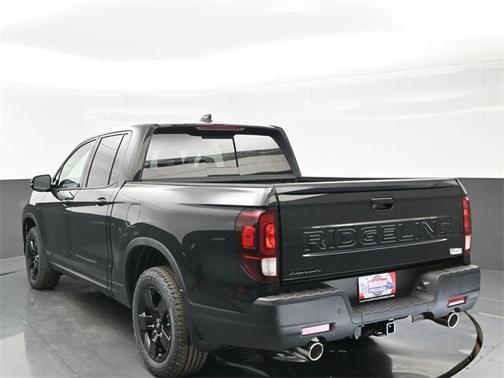 2026 Honda Ridgeline Black