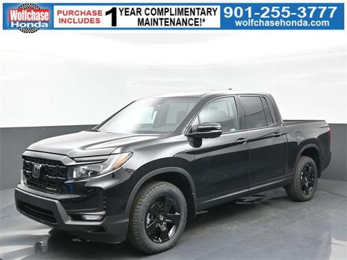 2026 Honda Ridgeline Black