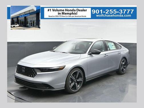 Solar Silver Metallic 2026 Honda Accord SE