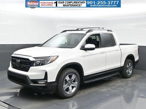 Platinum White Pearl 2026 Honda Ridgeline RTL Truck