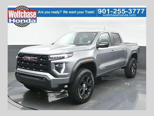 Sterling Metallic 2024 GMC Canyon Elevation