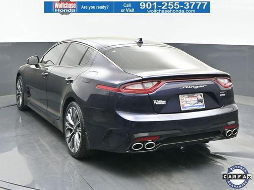 Deep Chroma Blue 2020 Kia Stinger GT