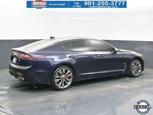 Deep Chroma Blue 2020 Kia Stinger GT